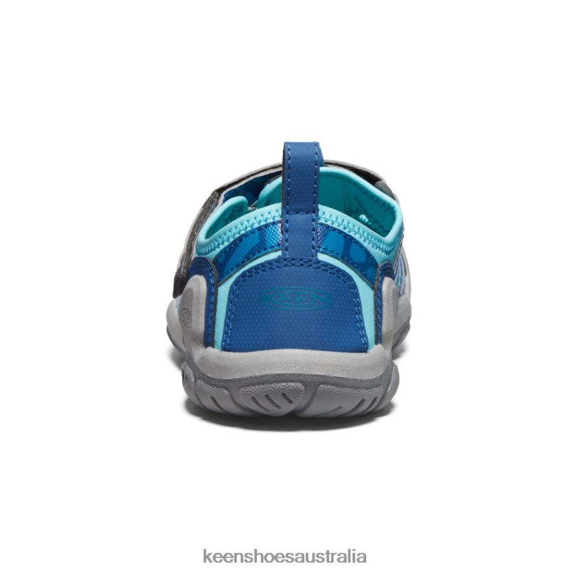 KEEN Footwear TLDLTR779 Fjord Blue/Ipanema Knotch Creek Big Kids