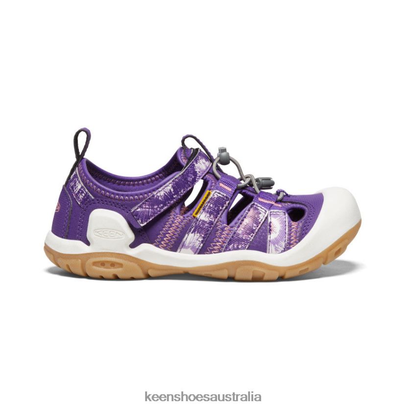 KEEN Footwear TLDLTR780 Tillandsia Purple/English Lavender Knotch Creek Big Kids