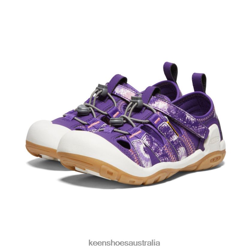 KEEN Footwear TLDLTR780 Tillandsia Purple/English Lavender Knotch Creek Big Kids