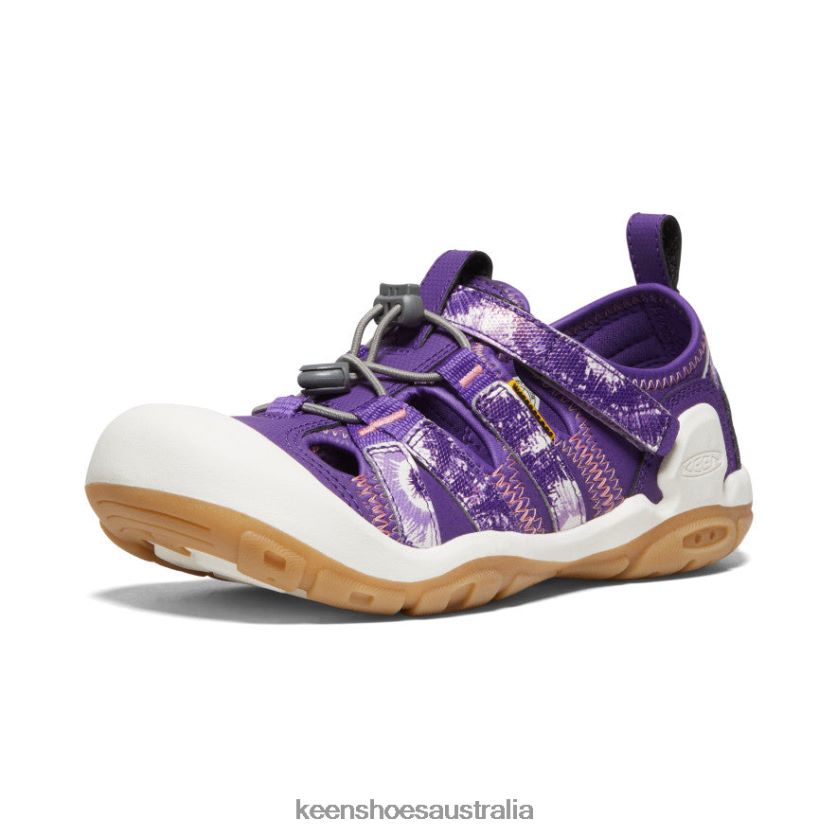 KEEN Footwear TLDLTR780 Tillandsia Purple/English Lavender Knotch Creek Big Kids