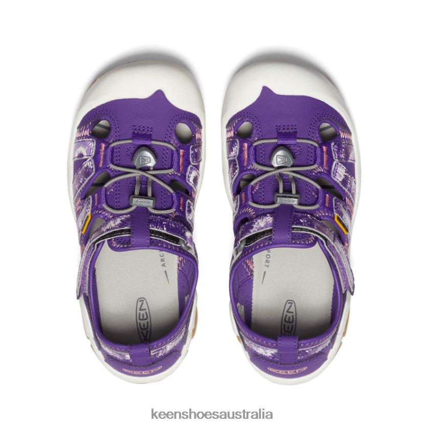 KEEN Footwear TLDLTR780 Tillandsia Purple/English Lavender Knotch Creek Big Kids