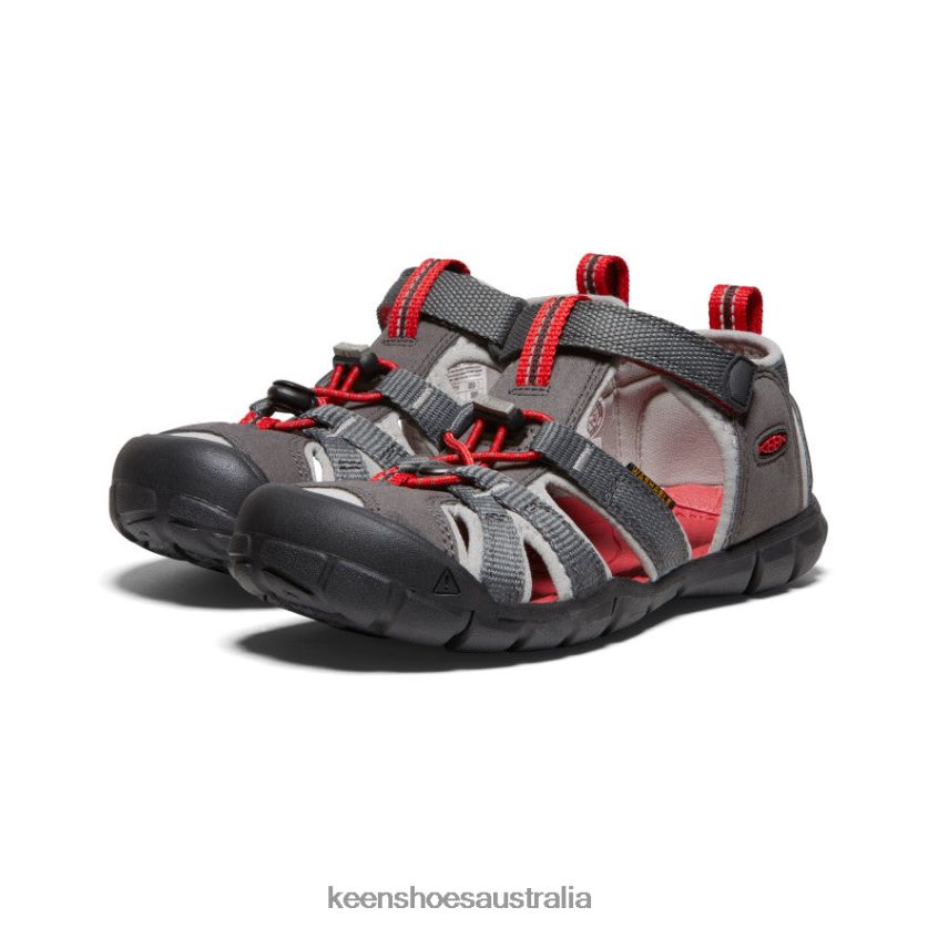 KEEN Footwear TLDLTR789 Magnet/Drizzle Seacamp II CNX Big Kids