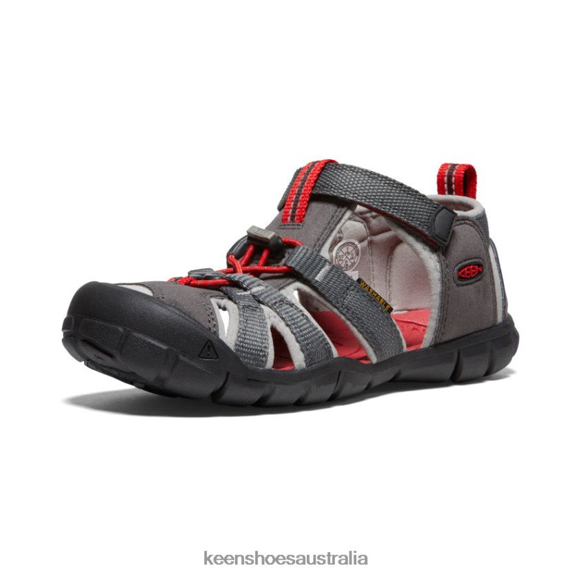 KEEN Footwear TLDLTR789 Magnet/Drizzle Seacamp II CNX Big Kids