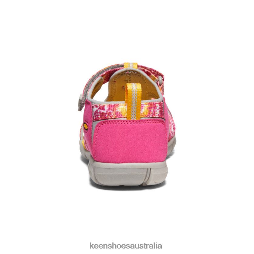 KEEN Footwear TLDLTR793 Multi/Yellow Seacamp II CNX Big Kids