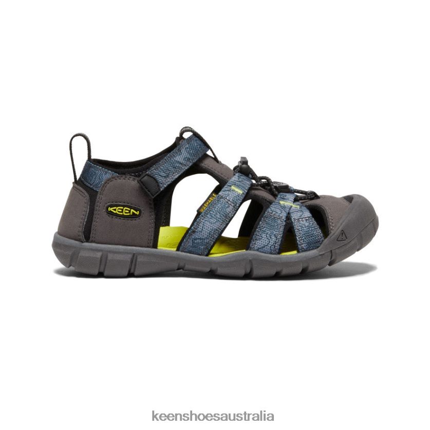 KEEN Footwear TLDLTR794 Magnet/Evening Primrose Seacamp II CNX Big Kids