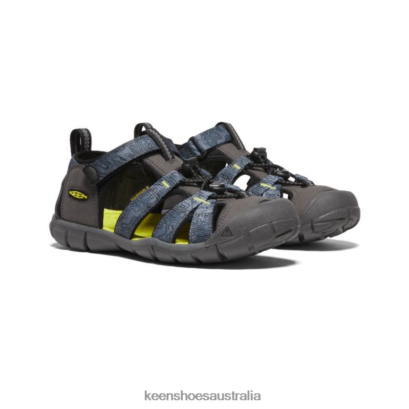KEEN Footwear TLDLTR794 Magnet/Evening Primrose Seacamp II CNX Big Kids