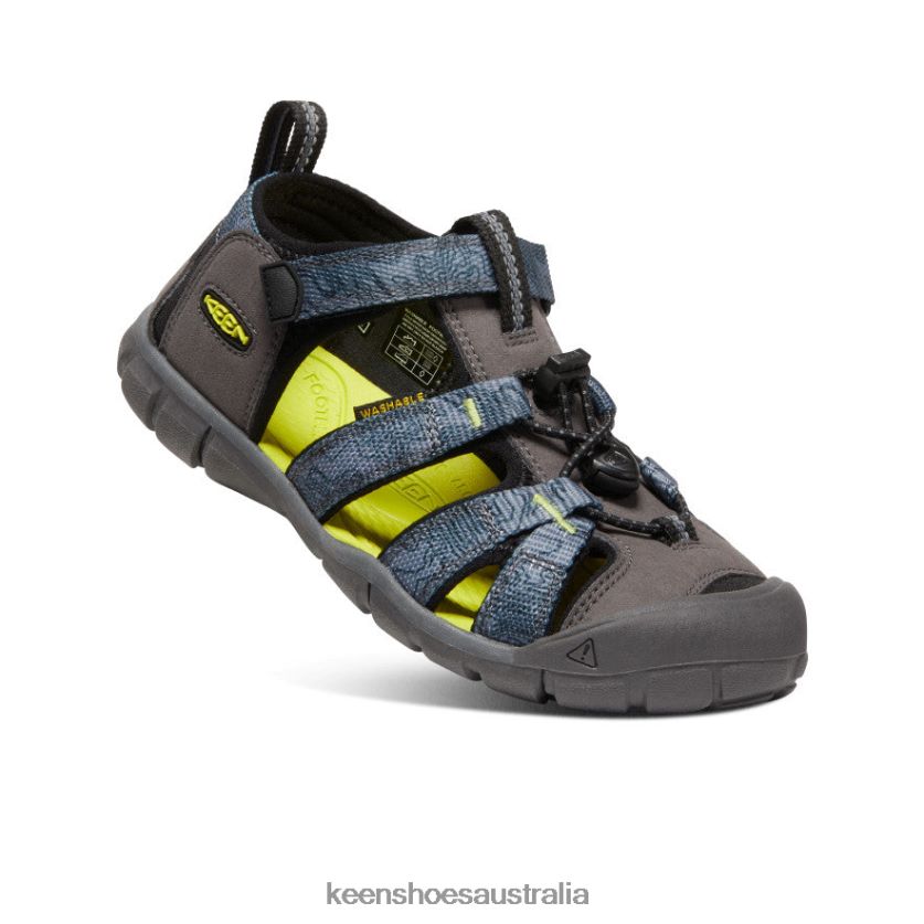 KEEN Footwear TLDLTR794 Magnet/Evening Primrose Seacamp II CNX Big Kids