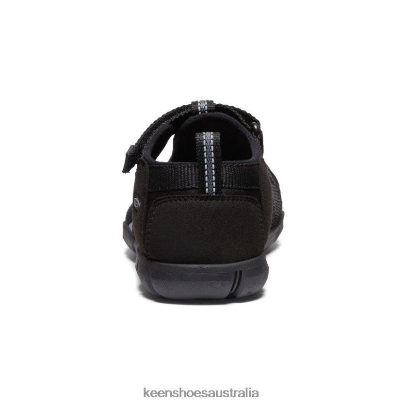 KEEN Footwear TLDLTR796 Black/Grey Seacamp II CNX Big Kids