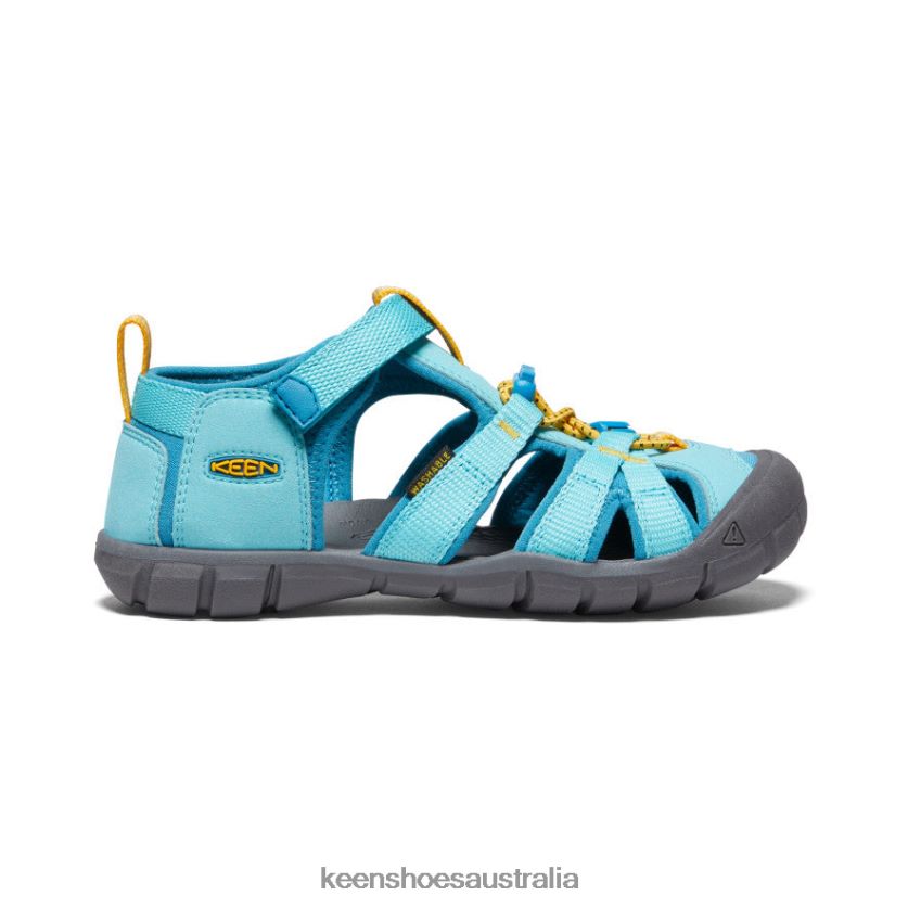 KEEN Footwear TLDLTR797 Ipanema/Fjord Blue Seacamp II CNX Big Kids