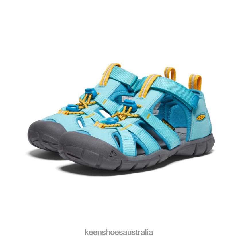 KEEN Footwear TLDLTR797 Ipanema/Fjord Blue Seacamp II CNX Big Kids