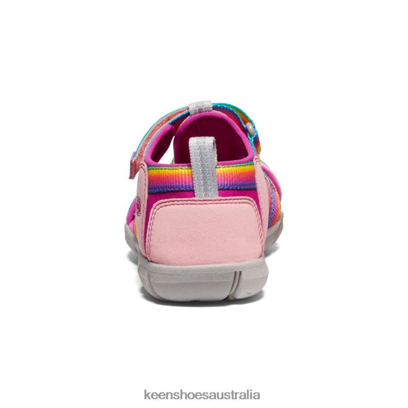 KEEN Footwear TLDLTR799 Rainbow/Festival Fuchsia Seacamp II CNX Big Kids