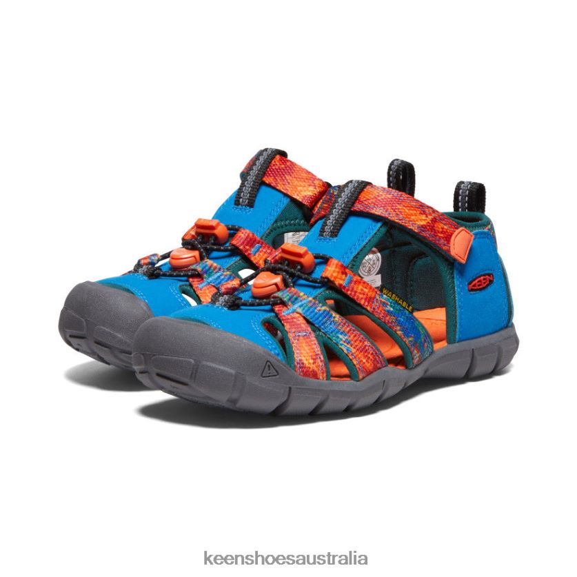 KEEN Footwear TLDLTR801 Multi/Austern Seacamp II CNX Big Kids