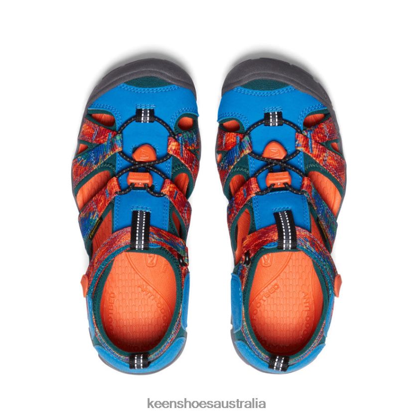 KEEN Footwear TLDLTR801 Multi/Austern Seacamp II CNX Big Kids