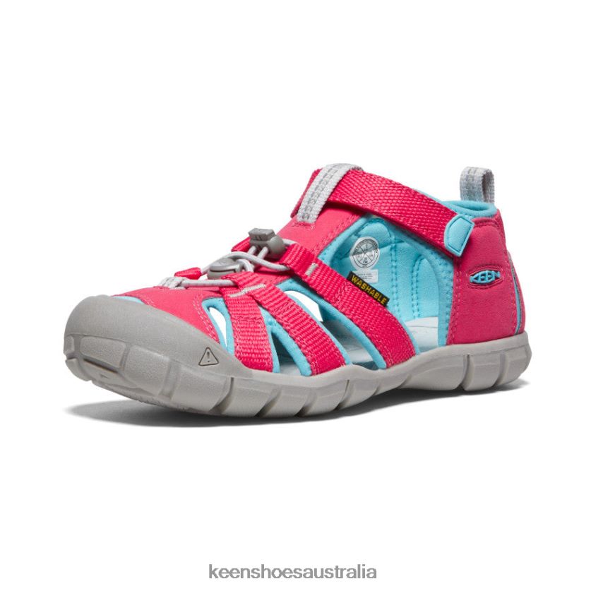 KEEN Footwear TLDLTR802 Azalea/Ipanema Seacamp II CNX Big Kids