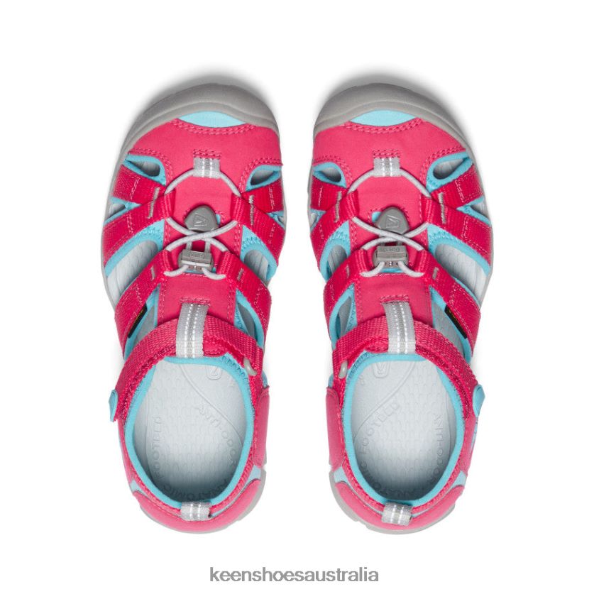 KEEN Footwear TLDLTR802 Azalea/Ipanema Seacamp II CNX Big Kids