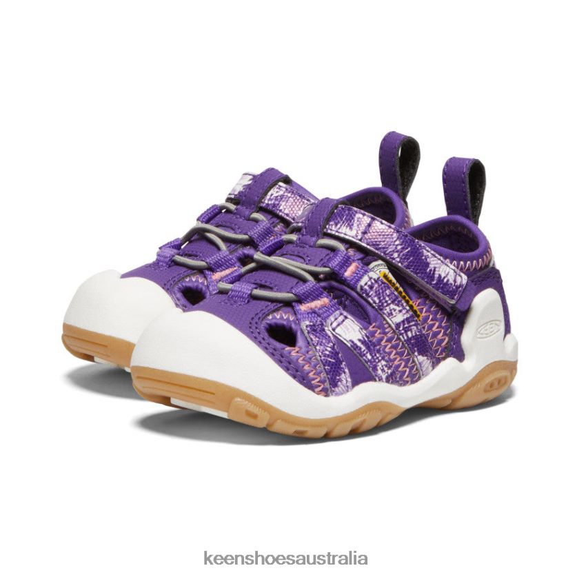 KEEN Footwear TLDLTR807 Tillandsia Purple/English Lavender Knotch Creek Toddlers
