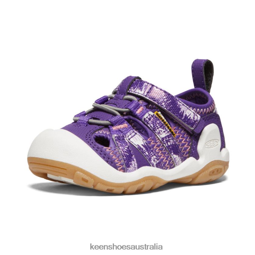 KEEN Footwear TLDLTR807 Tillandsia Purple/English Lavender Knotch Creek Toddlers