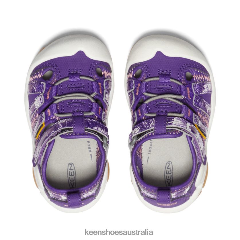 KEEN Footwear TLDLTR807 Tillandsia Purple/English Lavender Knotch Creek Toddlers