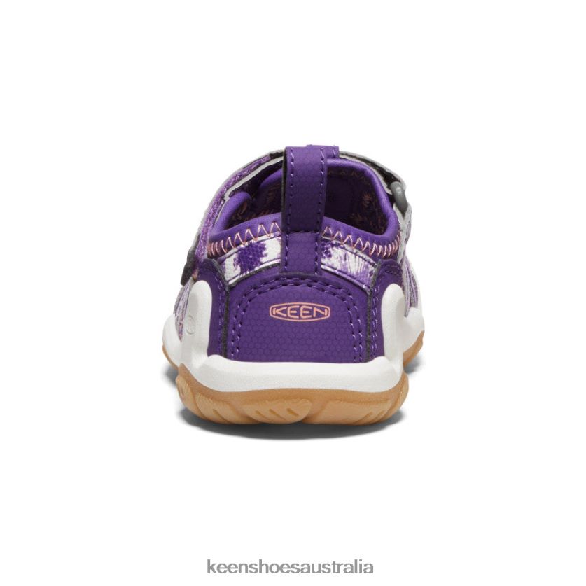 KEEN Footwear TLDLTR807 Tillandsia Purple/English Lavender Knotch Creek Toddlers