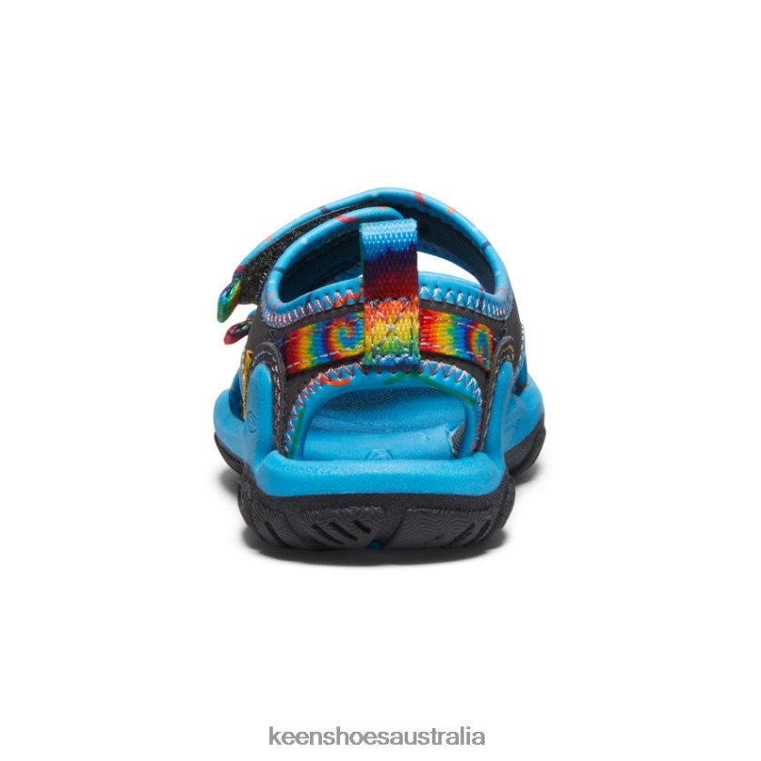 KEEN Footwear TLDLTR814 Magnet/Tie Dye Knotch Creek Open-Toe Toddlers