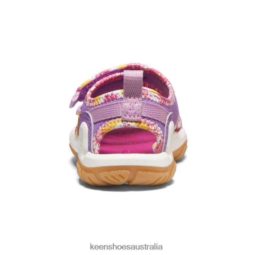 KEEN Footwear TLDLTR815 English Lavender/Festival Fuchsia Knotch Creek Open-Toe Toddlers