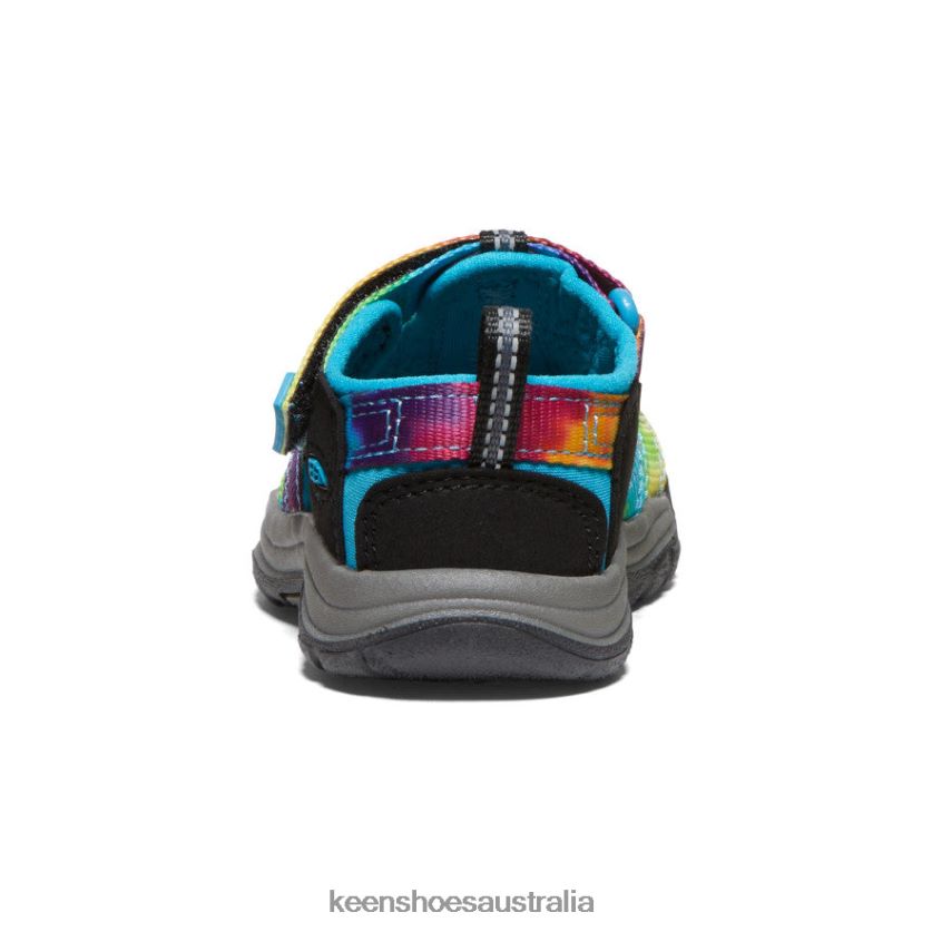 KEEN Footwear TLDLTR826 Rainbow Tie Dye Newport H2 Toddlers