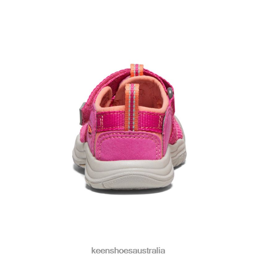 KEEN Footwear TLDLTR828 Very Berry/Fusion Coral Newport H2 Toddlers