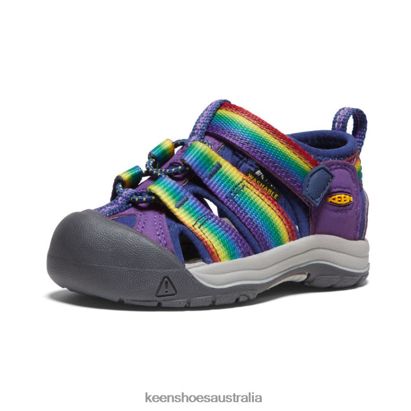KEEN Footwear TLDLTR830 Multi/Tillandsia Purple Newport H2 Toddlers