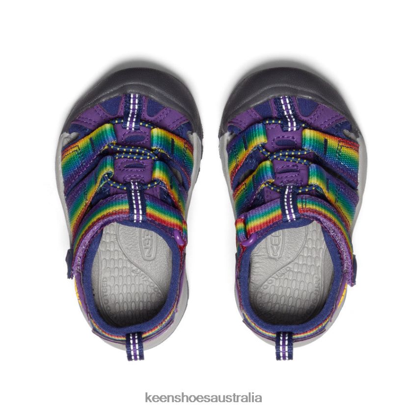 KEEN Footwear TLDLTR830 Multi/Tillandsia Purple Newport H2 Toddlers