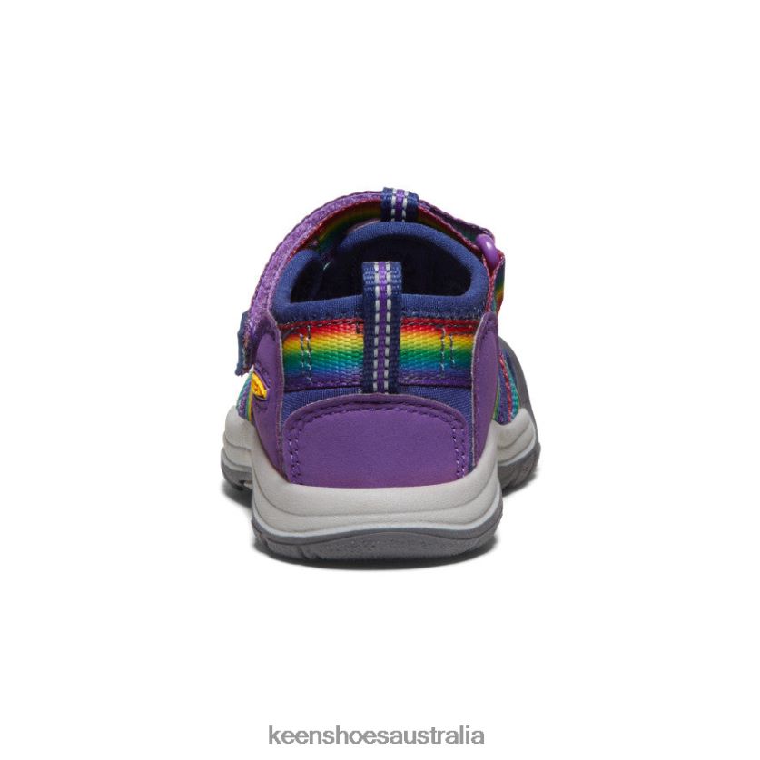 KEEN Footwear TLDLTR830 Multi/Tillandsia Purple Newport H2 Toddlers