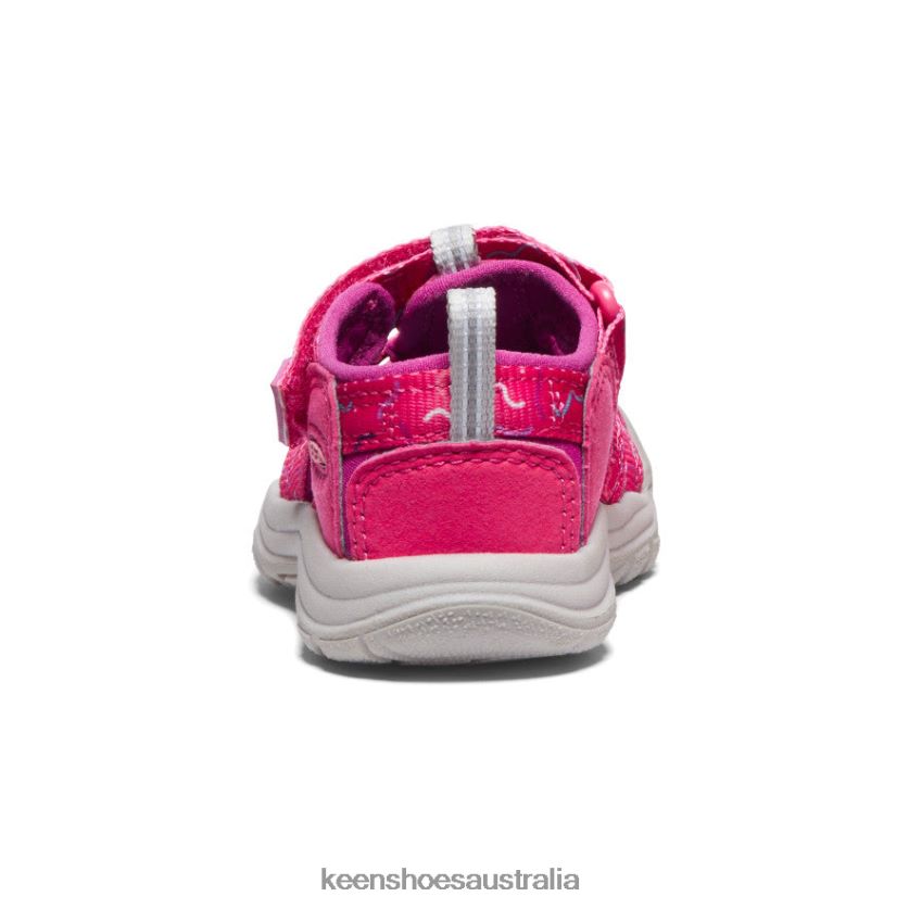 KEEN Footwear TLDLTR832 Azalea/Festival Fuchsia Newport H2 Toddlers