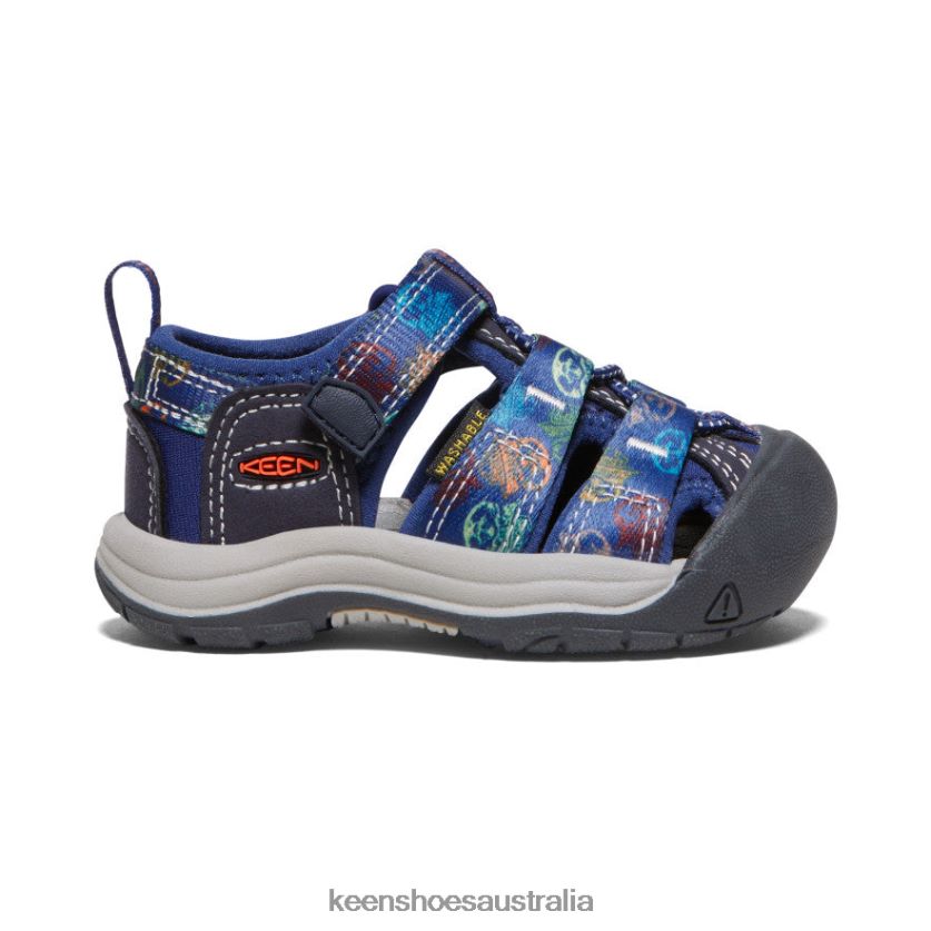 KEEN Footwear TLDLTR834 Smokey Bear/Multi Newport H2 x Smokey Bear Toddlers
