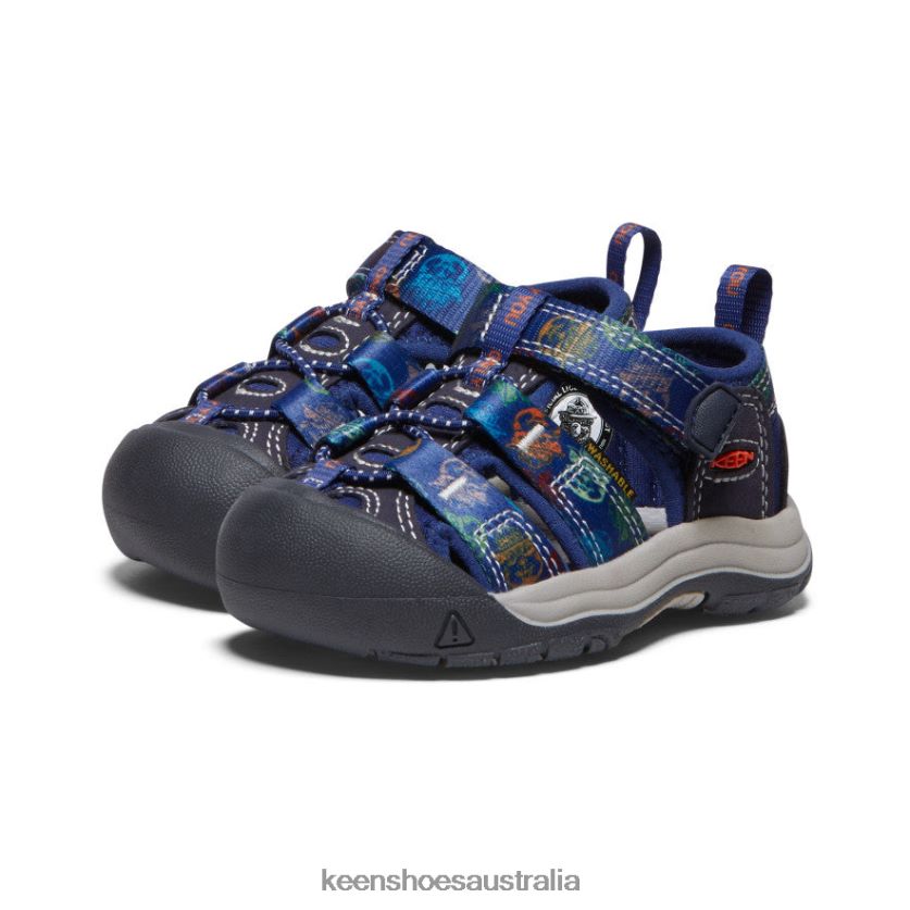 KEEN Footwear TLDLTR834 Smokey Bear/Multi Newport H2 x Smokey Bear Toddlers