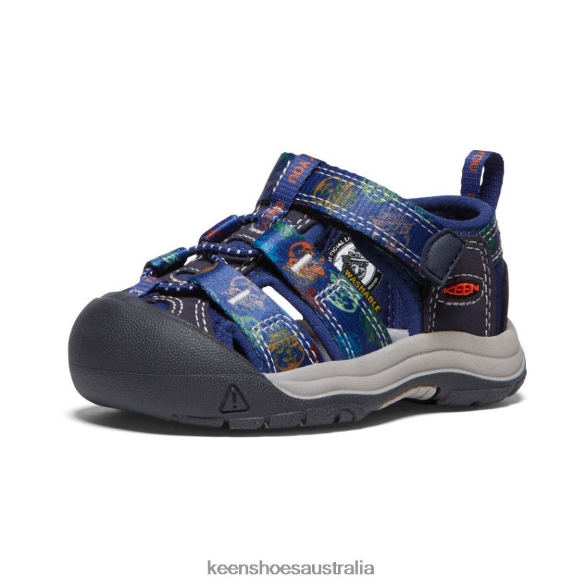 KEEN Footwear TLDLTR834 Smokey Bear/Multi Newport H2 x Smokey Bear Toddlers