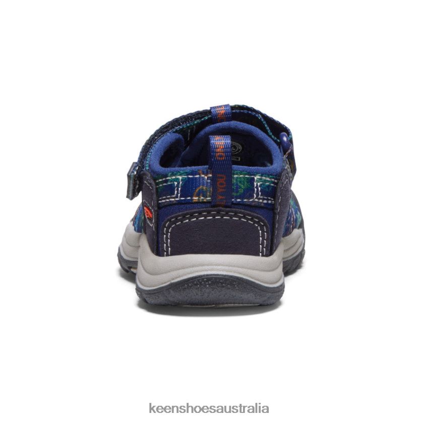 KEEN Footwear TLDLTR834 Smokey Bear/Multi Newport H2 x Smokey Bear Toddlers