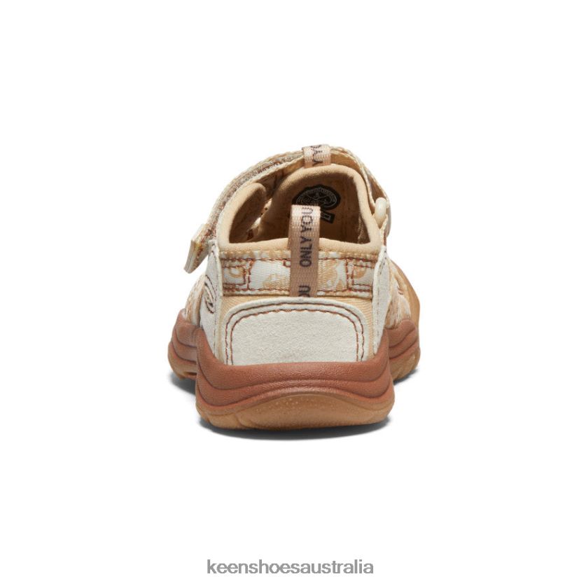 KEEN Footwear TLDLTR835 Smokey Bear/Smores Newport H2 x Smokey Bear Toddlers