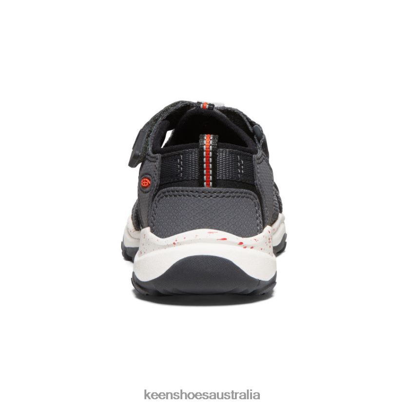 KEEN Footwear TLDLTR837 Magnet/Spicy Orange Newport Neo H2 Little Kids
