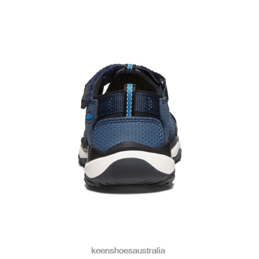 KEEN Footwear TLDLTR838 Blue Nights/Brilliant Blue Newport Neo H2 Little Kids