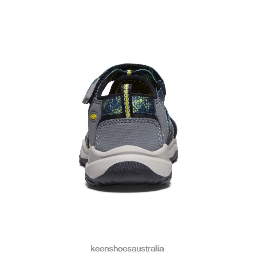 KEEN Footwear TLDLTR839 Sea Moss/Steel Grey Newport Neo H2 Little Kids