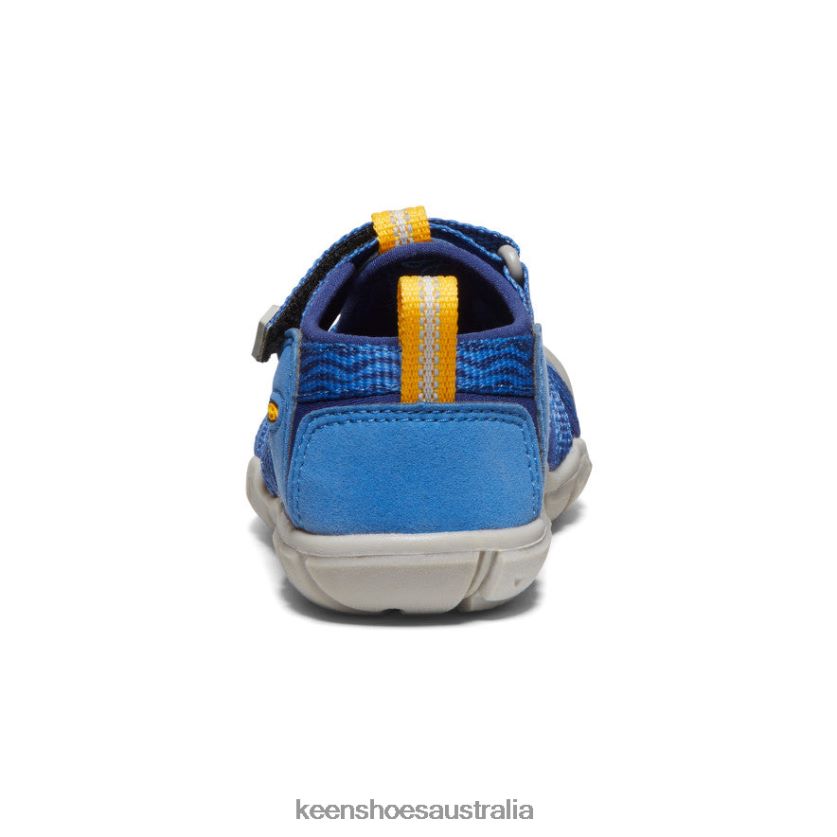 KEEN Footwear TLDLTR850 Bright Cobalt/Blue Depths Seacamp II CNX Little Kids
