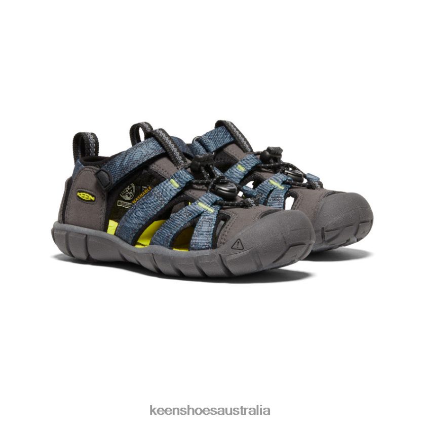 KEEN Footwear TLDLTR852 Magnet/Evening Primrose Seacamp II CNX Little Kids