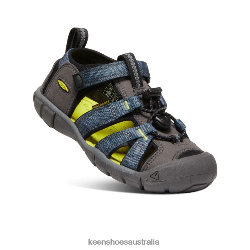 KEEN Footwear TLDLTR852 Magnet/Evening Primrose Seacamp II CNX Little Kids