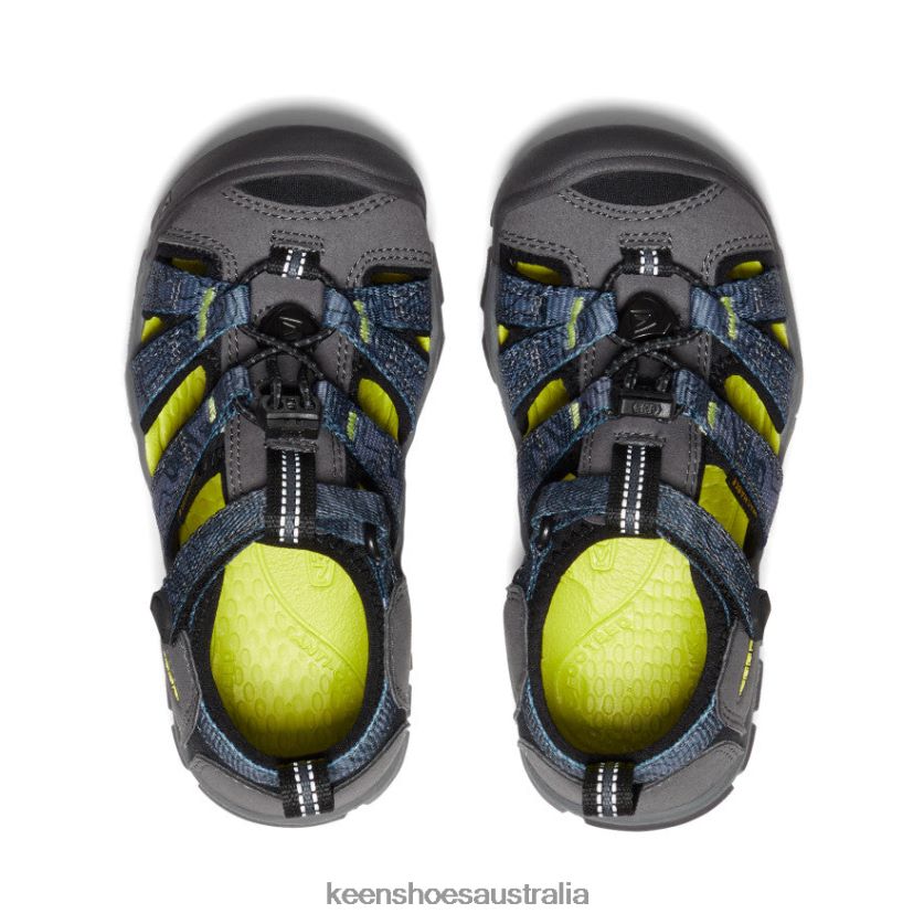 KEEN Footwear TLDLTR852 Magnet/Evening Primrose Seacamp II CNX Little Kids