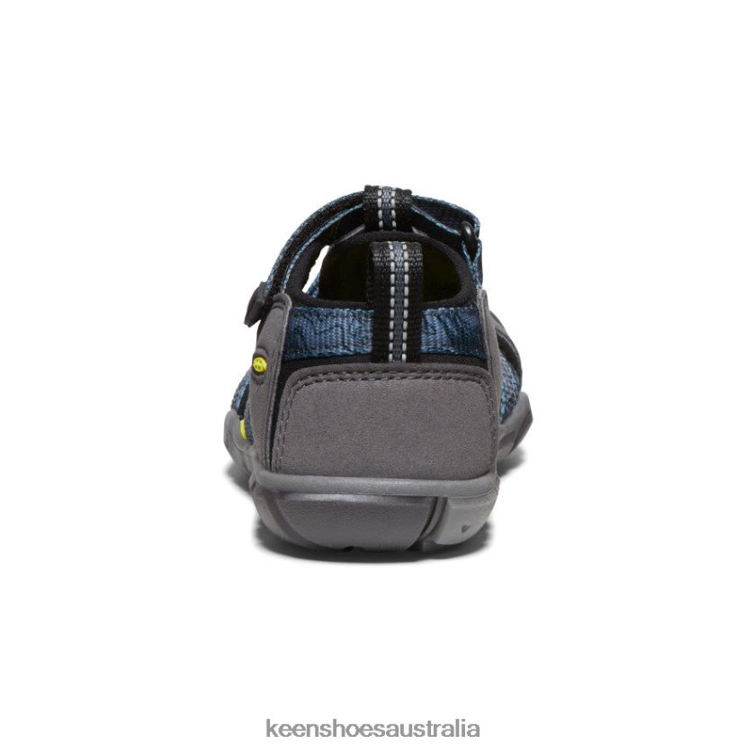 KEEN Footwear TLDLTR852 Magnet/Evening Primrose Seacamp II CNX Little Kids