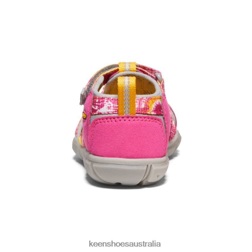 KEEN Footwear TLDLTR853 Multi/Yellow Seacamp II CNX Little Kids