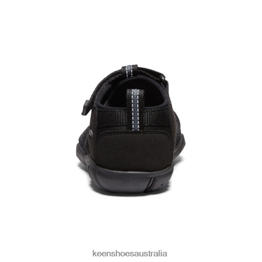 KEEN Footwear TLDLTR855 Black/Grey Seacamp II CNX Little Kids