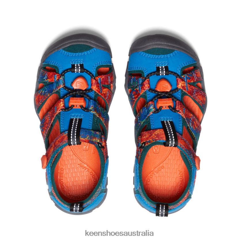 KEEN Footwear TLDLTR859 Multi/Austern Seacamp II CNX Little Kids