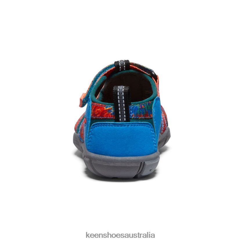 KEEN Footwear TLDLTR859 Multi/Austern Seacamp II CNX Little Kids