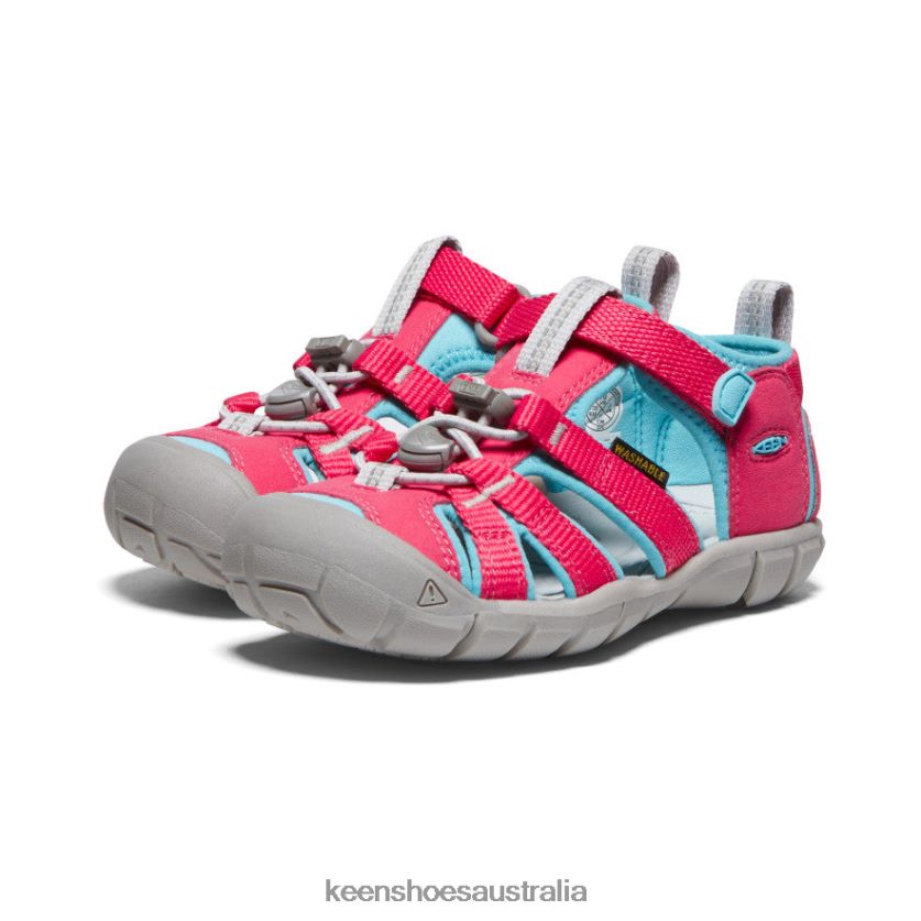 KEEN Footwear TLDLTR860 Azalea/Ipanema Seacamp II CNX Little Kids