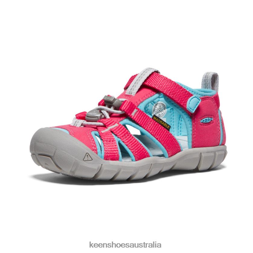 KEEN Footwear TLDLTR860 Azalea/Ipanema Seacamp II CNX Little Kids